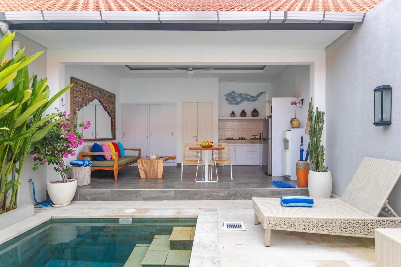 Вилла Casa Nisa Seminyak Экстерьер фото