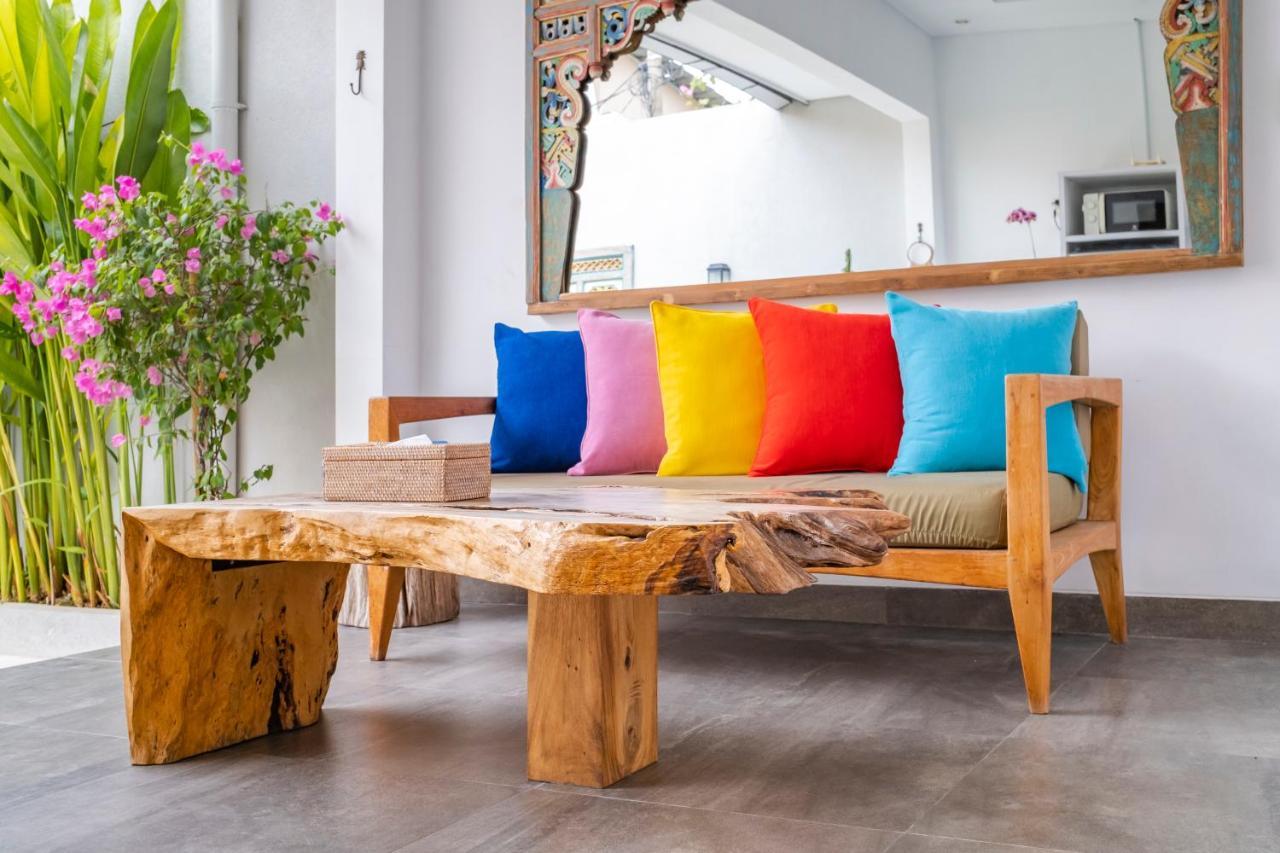 Вилла Casa Nisa Seminyak Экстерьер фото