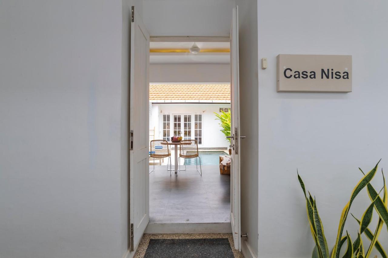 Вилла Casa Nisa Seminyak Экстерьер фото